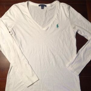 Long Sleeve Ralph Lauren Tee